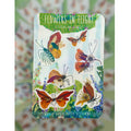 Flowers in Flight sticker sheet